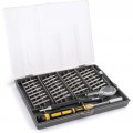 Titan 16093 Multi-Bit Precision Screwdriver Set with 7.9&amp;quot; flexible extension, 33-piece-
