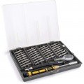 Titan 16093 Multi-Bit Precision Screwdriver Set with 7.9&amp;quot; flexible extension, 33-piece-