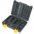 Titan 16251 Torsion Impact Bit Set, 50-piece-