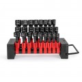 Titan 16294 Nut Driver Set, 25-piece, SAE-