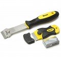 Titan 17002 Razor Scrapers, 2-piece, 5-pack of blades-