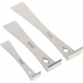 Titan 17007 Pry Bar/Scraper Set, 3-piece, stainless steel-