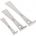 Titan 17007 Pry Bar/Scraper Set, 3-piece, stainless steel-