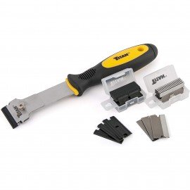Titan 17008 Razor Scraper Set, 22-piece, 9&amp;quot;-