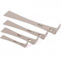 Titan 17009 Pry Bar/Scraper Set, 4-piece, stainless steel-