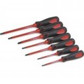 Titan 17237 Insulated Screwdriver Set, 7-piece, 1000 V-