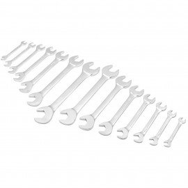 Titan 17283 Angle Head Wrench Set, 14-piece, SAE-