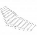 Titan 17284 Angle Head Wrench Set, 14-piece, metric-