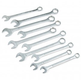 Titan 17288 Combination Wrench Set, 1-5/16&amp;quot; to 2&amp;quot;, 10-piece-