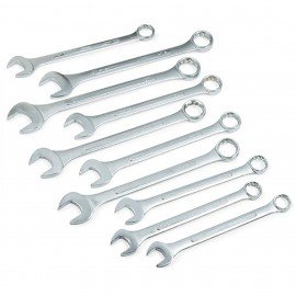 Titan 17288 Combination Wrench Set, 1-5/16&amp;quot; to 2&amp;quot;, 10-piece-
