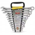 Titan 17327 Raised Panel Wrench Set, 11-piece, SAE-