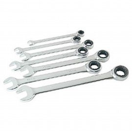 Titan 17350 Ratchet Wrench Set, SAE, 7-piece-