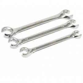 Titan 17389 Metric Flare Nut Wrench Set, 10 to 17 mm, 3-piece-
