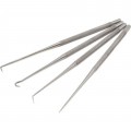 Titan 17715 Hook and Pick Set, 4-piece, stainless steel-
