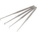 Titan 17715 Hook and Pick Set, 4-piece, stainless steel-