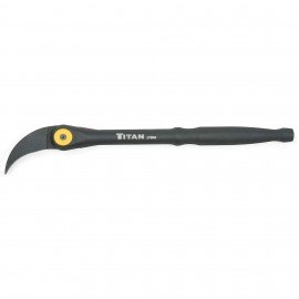 Titan 17808 Indexing Pry Bar, 8&amp;quot;-
