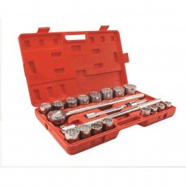 Titan 18189 Socket Set, 3/4&amp;quot; drive, 21-Piece, metric-