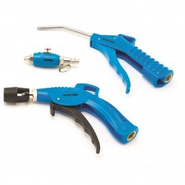 Titan 19403 Pistol Grip Blow Gun Set, 3-piece-