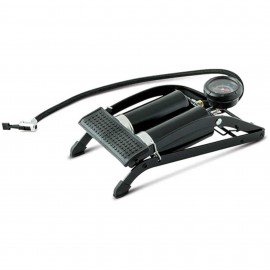 Titan 19741 Foot Pump, double barrel, 0 to 100 psi-