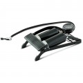 Titan 19741 Foot Pump, double barrel, 0 to 100 psi-