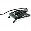 Titan 19741 Foot Pump, double barrel, 0 to 100 psi-
