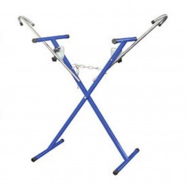 Titan 19987 Folding Bumper Stand with extension bars, 300 lbs-