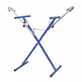 Titan 19987 Folding Bumper Stand with extension bars, 300 lbs-