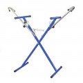 Titan 19987 Folding Bumper Stand with extension bars, 300 lbs-