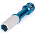 Titan 21117 Non-Marring Lug Nut Socket, 1/2&amp;quot; drive, 17 mm-