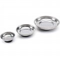 Titan 21260 Magnetic Parts Tray Set, 3-piece, stainless steel-