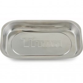 Titan 21265 Magnetic Parts Tray, rectangular, 5-3/8&amp;quot; x 9-3/8&amp;quot;-