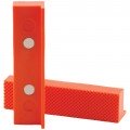 Titan 22019 Vise Jaw Pads, 3 to 4-1/2&amp;quot;, 2-pack-