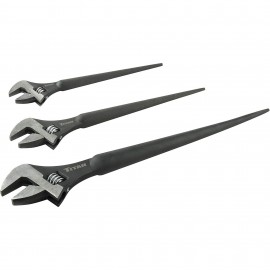 Titan 223 Adjustable Spud Wrench Set, 8&amp;quot; to 12&amp;quot;, 3-piece-