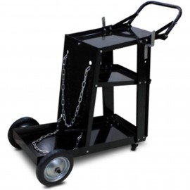 Titan 41197 Welding Cart, steel, 32&amp;quot; x 27.64&amp;quot; x 17&amp;quot;-