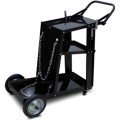 Titan 41197 Welding Cart, steel, 32&amp;quot; x 27.64&amp;quot; x 17&amp;quot;-