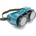 Titan 41216 Gas Welding Goggles, shade 5, flip-front-