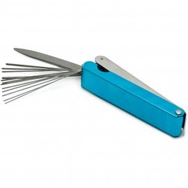 Titan 41223 Welding Tip Cleaner with file clip, 13-piece-