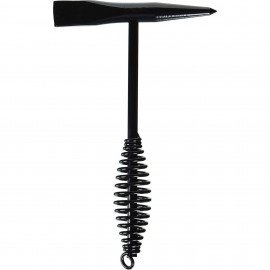Titan 41225 Chipping Hammer, coiled spring handle-