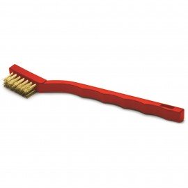 Titan 41226 Wire Brush, brass, 7&amp;quot;-