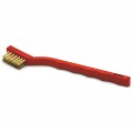 Titan 41226 Wire Brush, brass, 7&amp;quot;-
