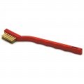 Titan 41226 Wire Brush, brass, 7&amp;quot;-