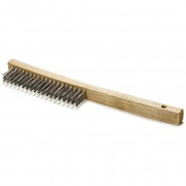 Titan 41229 Wire Brush, stainless steel, 13-3/4&amp;quot;-