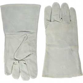 Titan 41239 Welding Gloves, leather, lined-