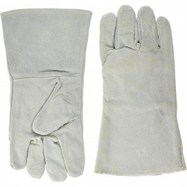 Titan 41239 Welding Gloves, leather, lined-