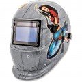 Titan 41288 Auto-Darkening Welding Helmet, DIN 9 to 13, 4 arc sensors-