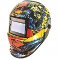 Titan 41289 ADF Welding Helmet, DIN 9 to 13, skull/anvil-