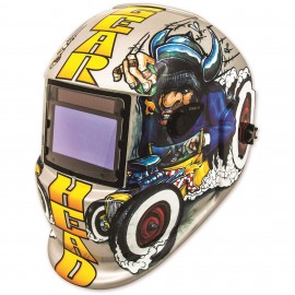Titan 41290 ADF Gear Head Welding Helmet, DIN 9 to 13, 4 arc sensors-