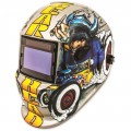 Titan 41290 ADF Gear Head Welding Helmet, DIN 9 to 13, 4 arc sensors-