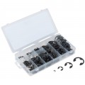 Titan 45208 E-Clip Assortment, 300-piece, black oxide finish-