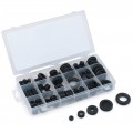 Titan 45214 Rubber Grommet Assortment, 125-piece-